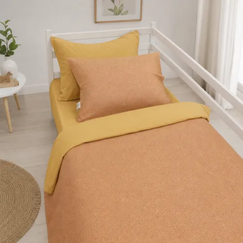 Комплект постельного белья Сатин JUNIOR 22-1444 Gentle Peach Glow - 1