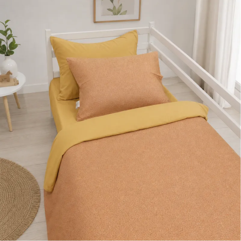 Комплект постільної білизни Сатин JUNIOR 22-1444 Gentle Peach Glow