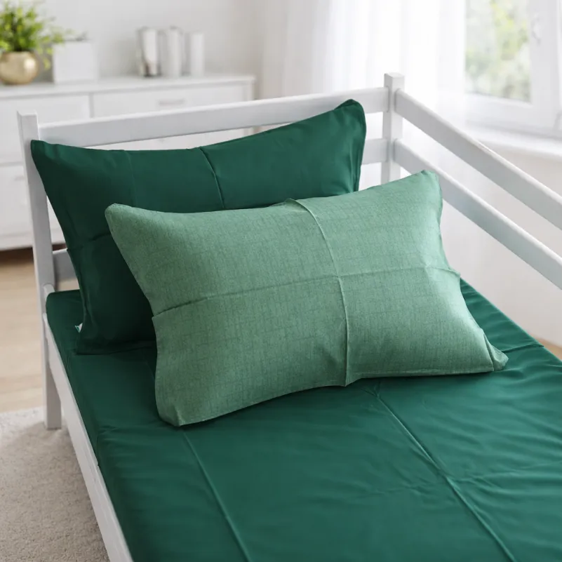 Комплект постельного белья Сатин JUNIOR 22-1445 Green Marble - 4