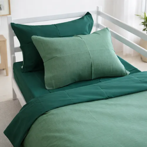 Комплект постельного белья Сатин JUNIOR 22-1445 Green Marble