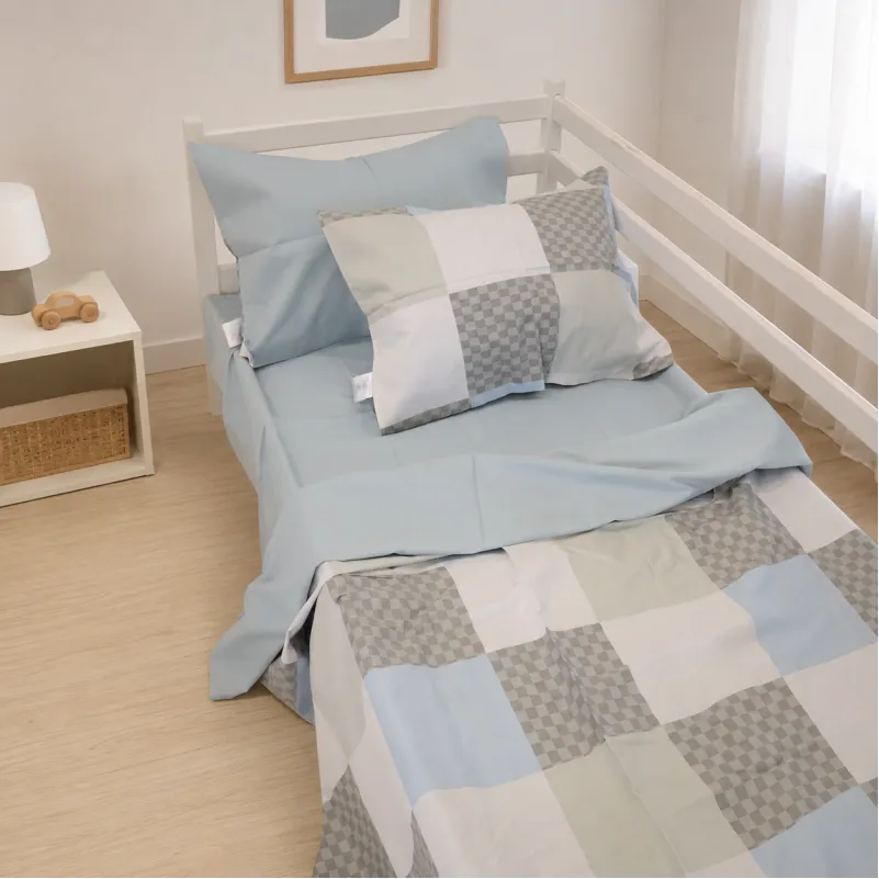 Комплект постільної білизни Сатин TEENAGER 22-1456 Soft Square