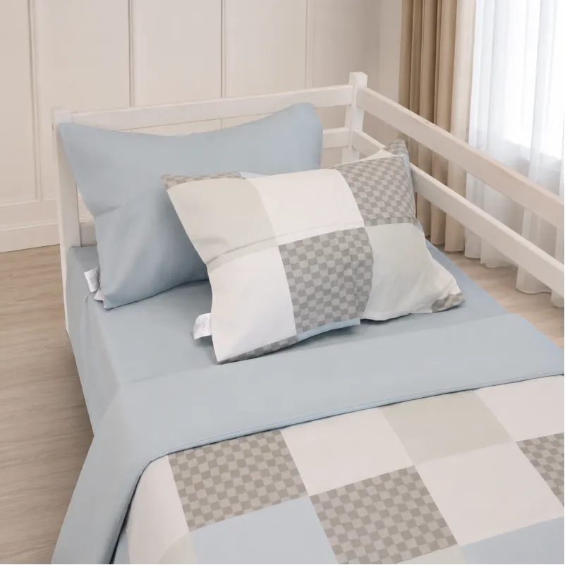 Комплект постільної білизни Сатин TEENAGER 22-1456 Soft Square Фото - 7