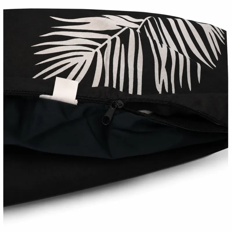 Комплект постільної білизни Сатин TEENAGER 22-1457 Feather Luxe black Фото - 9