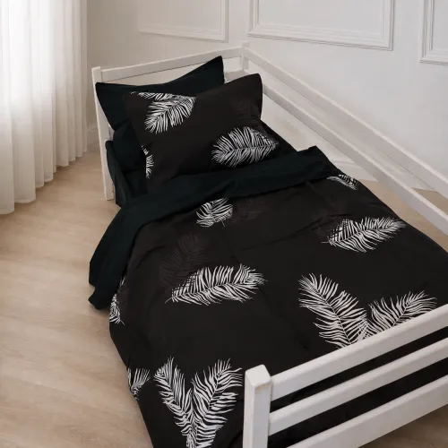 Комплект постельного белья Сатин TEENAGER 22-1457 Feather Luxe black - 1