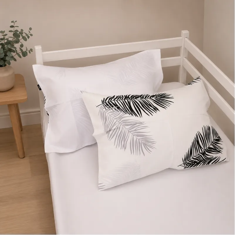 Комплект постільної білизни Сатин TEENAGER 22-1458 Feather Luxe white - 4