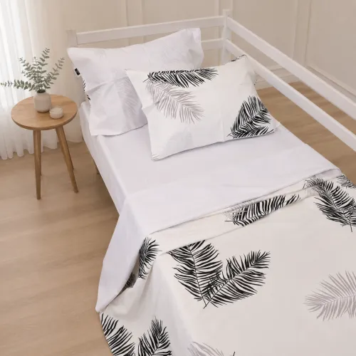 Комплект постельного белья Сатин TEENAGER 22-1458 Feather Luxe white - 1