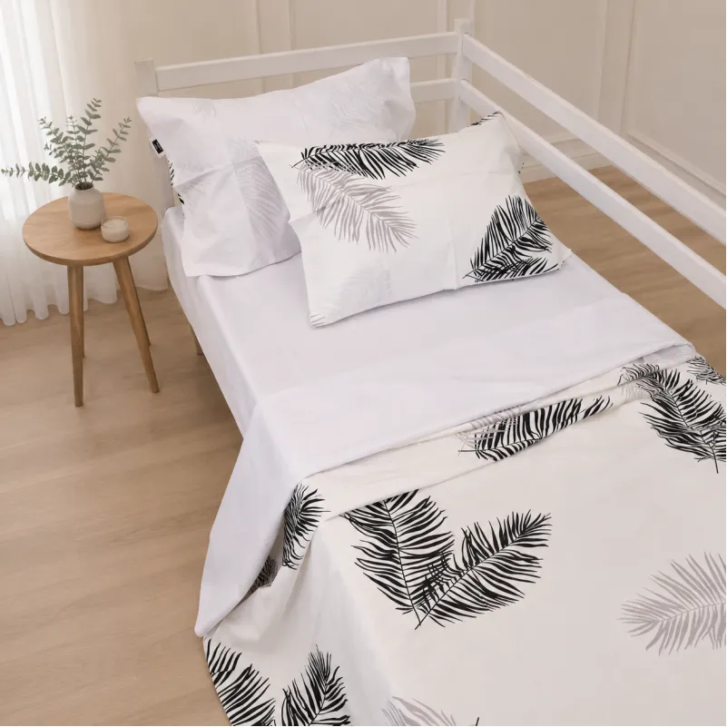 Комплект постільної білизни Сатин TEENAGER 22-1458 Feather Luxe white