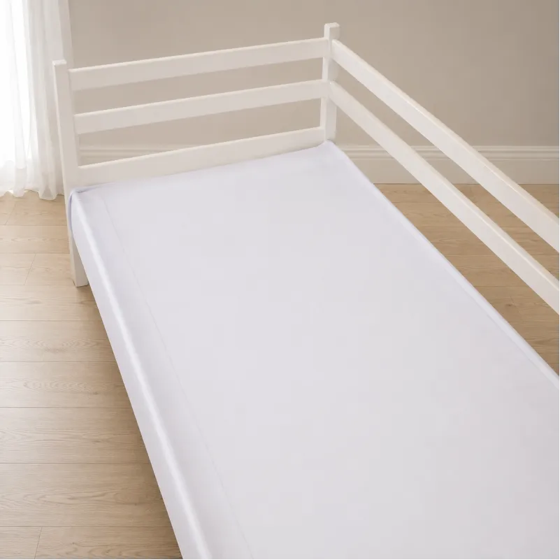 Комплект постільної білизни Сатин TEENAGER 22-1458 Feather Luxe white Фото - 6