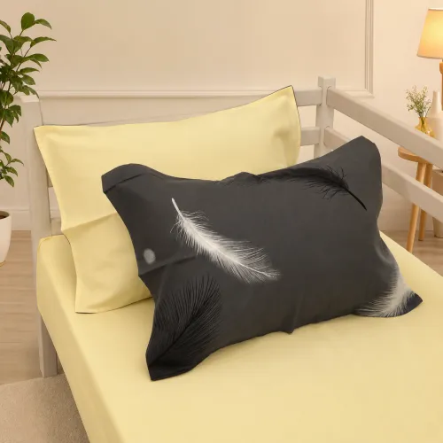 Комплект постельного белья Сатин TEENAGER 22-1461 Soft Shadow - 5