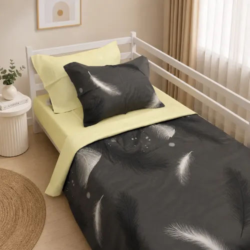 Комплект постельного белья Сатин TEENAGER 22-1461 Soft Shadow - 1