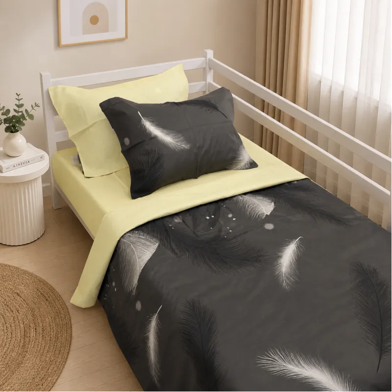 Комплект постельного белья Сатин TEENAGER 22-1461 Soft Shadow