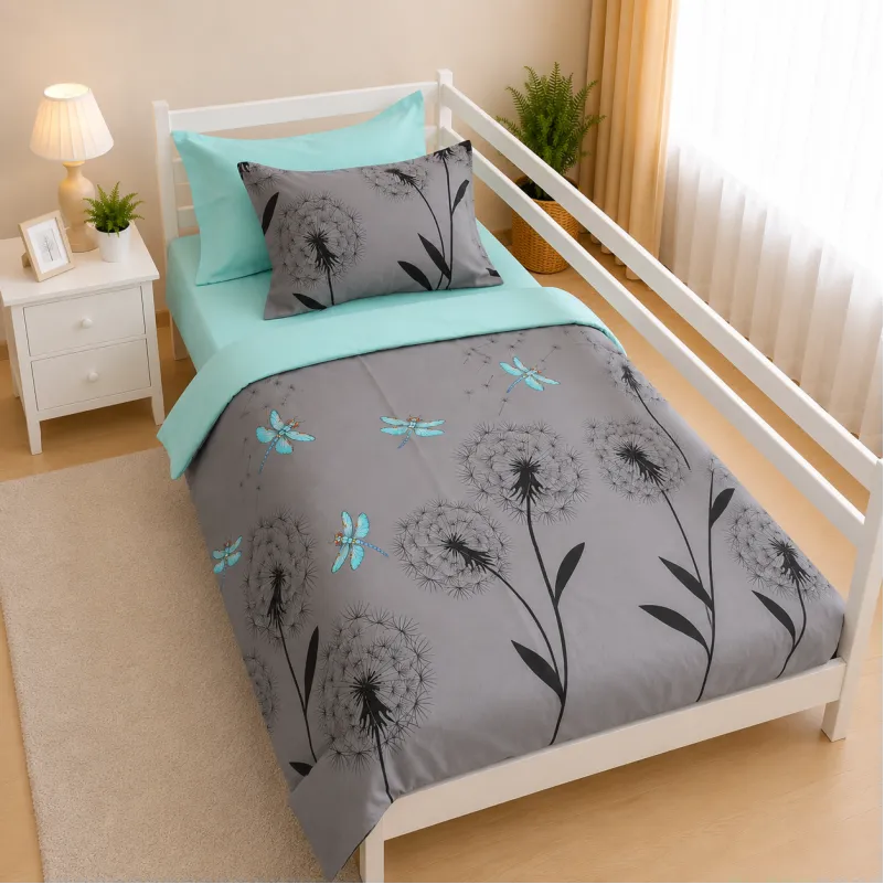 Комплект постельного белья Сатин TEENAGER 22-1462 Dandeline gray