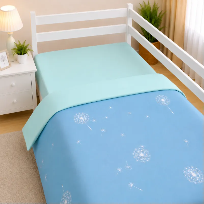 Комплект постільної білизни Сатин TEENAGER 22-1463 Dandeline blue Фото - 6