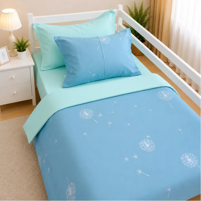 Комплект постільної білизни Сатин TEENAGER 22-1463 Dandeline blue