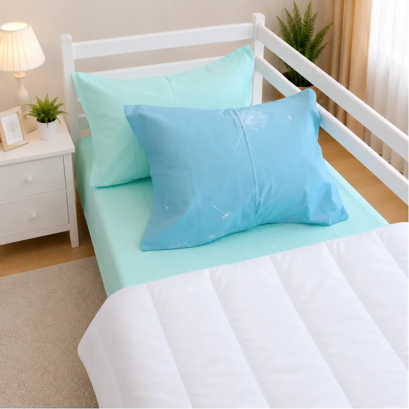 Комплект постільної білизни Сатин TEENAGER 22-1463 Dandeline blue Фото - 8