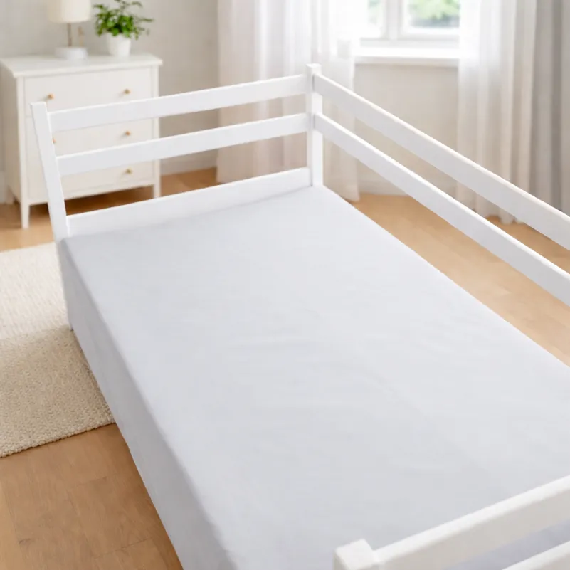 Комплект постельного белья Сатин JUNIOR 22-1468 Dreamy Sky - 4