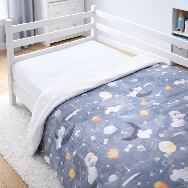 Комплект постельного белья Сатин JUNIOR 22-1468 Dreamy Sky - 7