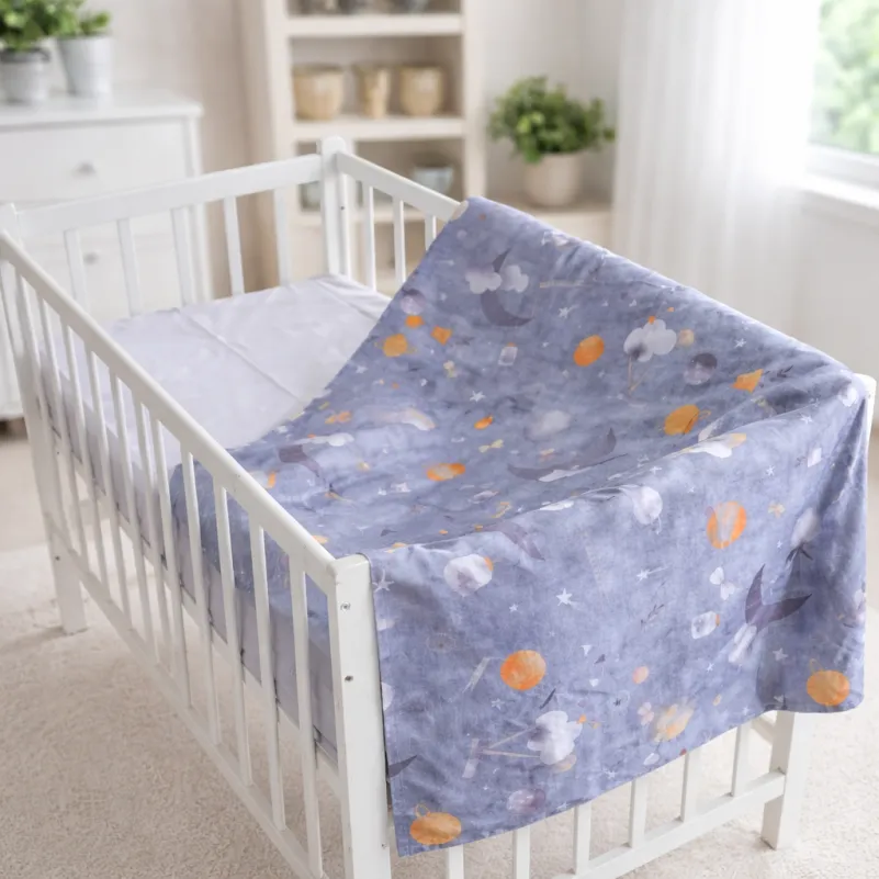 Комплект постільної білизни LITTLE KIDS 22-1468 Dreamy Sky - 6