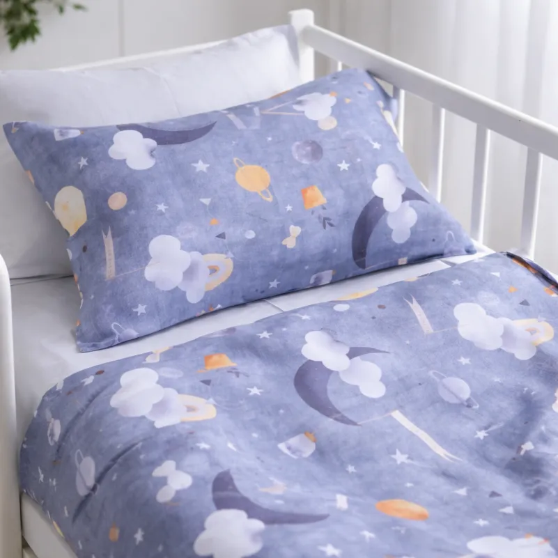 Простынь Сатин 22-1468 Dreamy Sky - 3