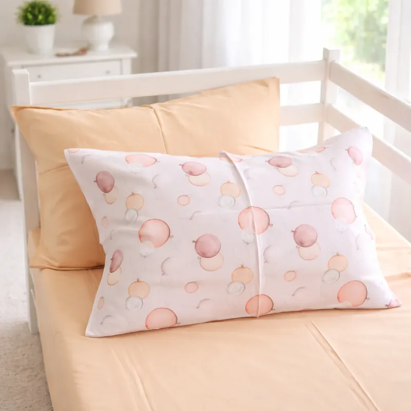 Комплект постельного белья Сатин JUNIOR 22-1469 Happy Balloons - 3