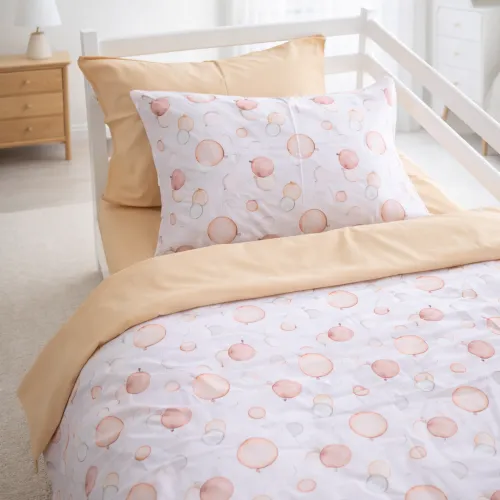 Комплект постельного белья Сатин JUNIOR 22-1469 Happy Balloons