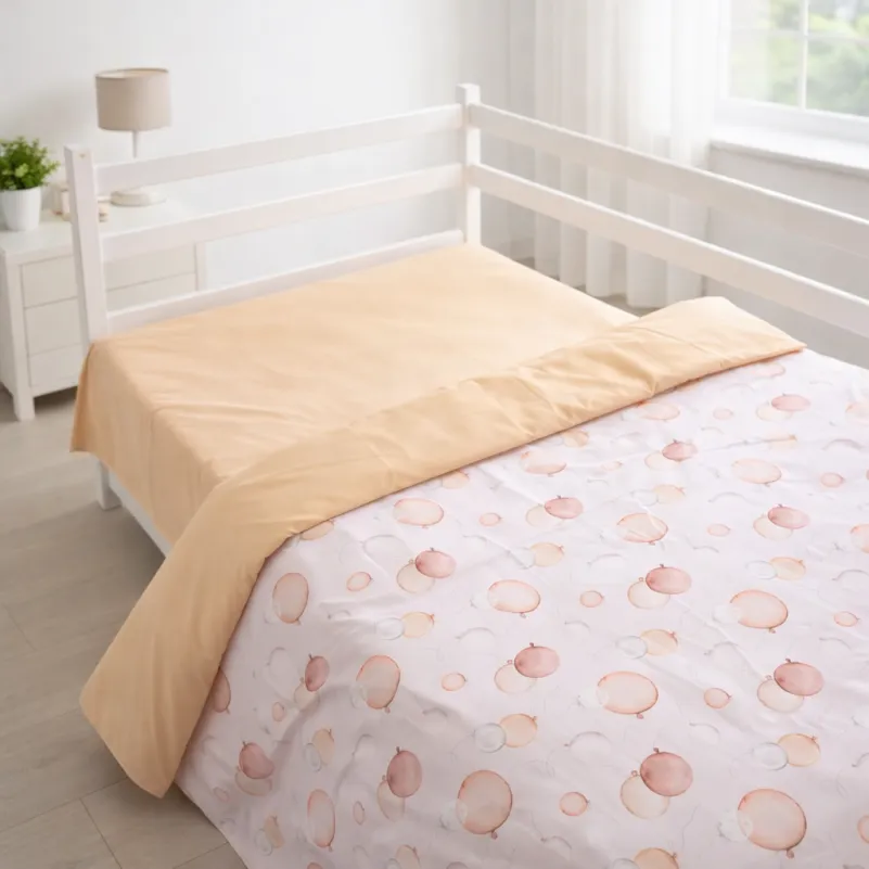 Комплект постельного белья Сатин JUNIOR 22-1469 Happy Balloons - 5