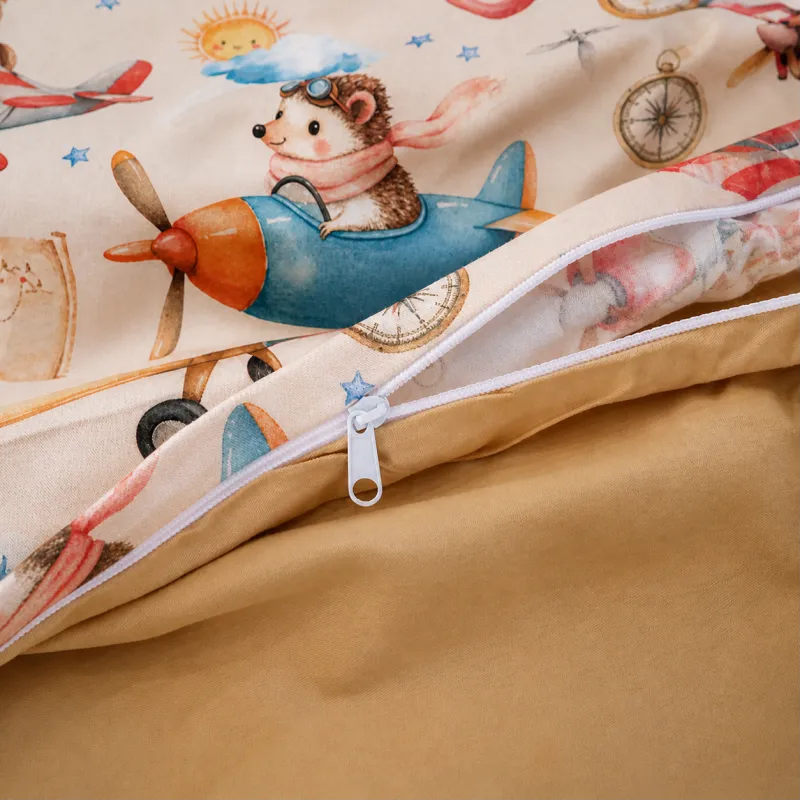 Пододеяльник Сатин 22-1473 Flying Friends - 3