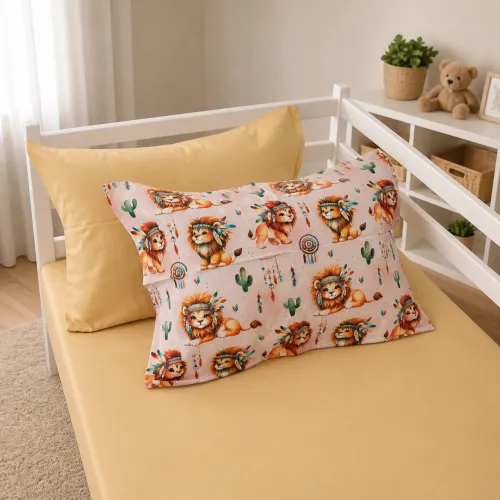 Комплект постельного белья Сатин TEENAGER 22-1474 Boho Little Lion - 5