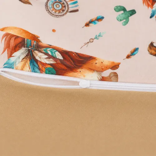 Підковдра Сатин 22-1474 Boho Little Lion - 2