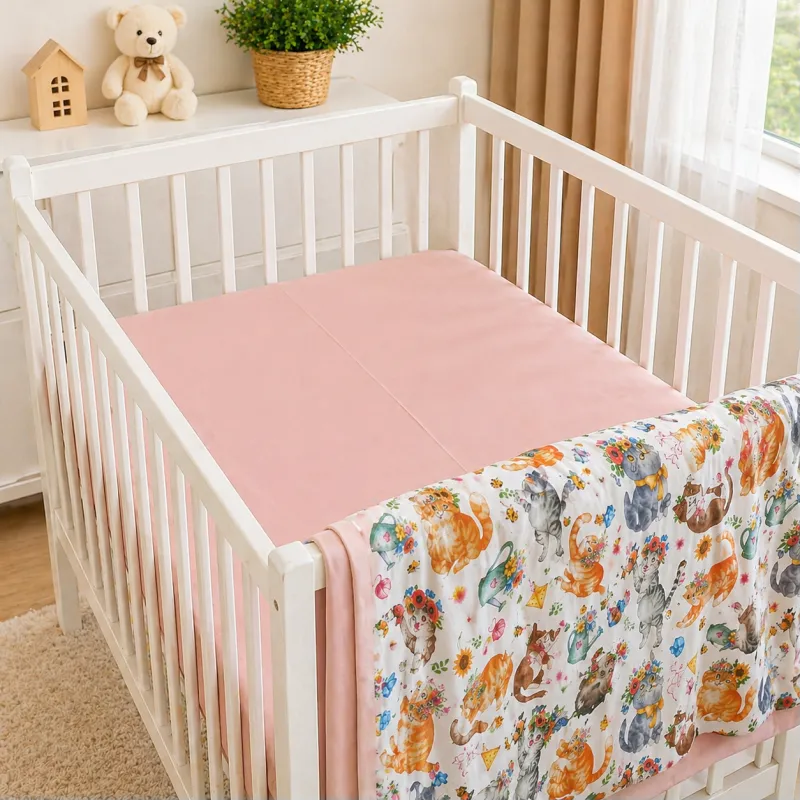 Комплект постельного белья Сатин JUNIOR 22-1475 Kitty Blossom - 3