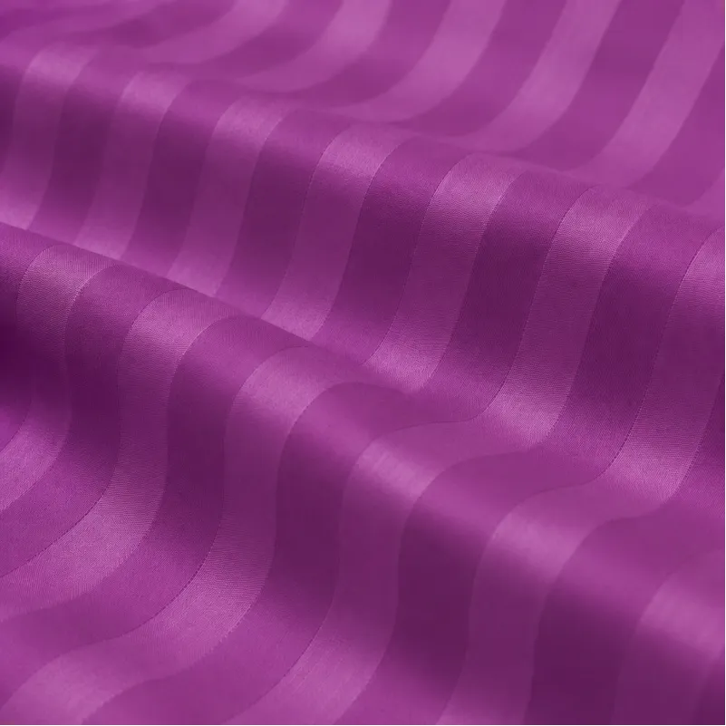Комплект постельного белья Сатин JUNIOR Satin Stripe 30-0009 Purple Фото - 8