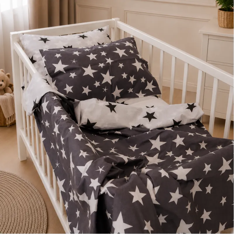 Комплект постельного белья Ranforce Elite BABY 17-0030 Berto