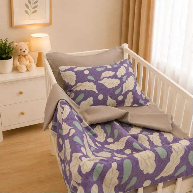 Комплект постельного белья Ranforce Elite BABY 17-0276 Marigold
