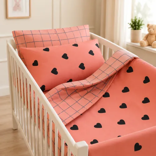 Комплект постельного белья Бязь BABY 17-0362 Burundi - 1