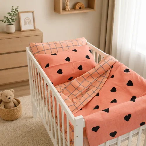 Комплект постільної білизни Ranforce Elite LITTLE KIDS 17-0362 Burundi - 1