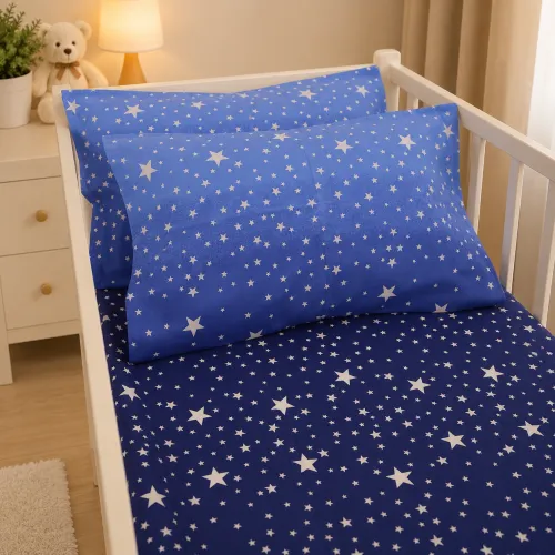 Комплект постельного белья Ranforce Elite BABY 17-0432 Milky Way - 5