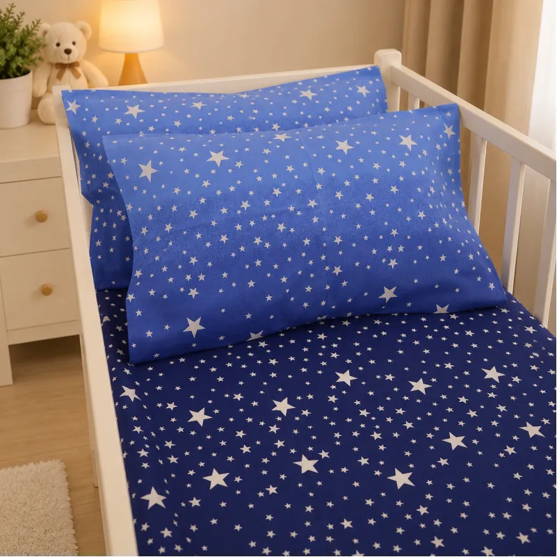 Комплект постельного белья Ranforce Elite LITTLE KIDS 17-0432 Milky Way - 4