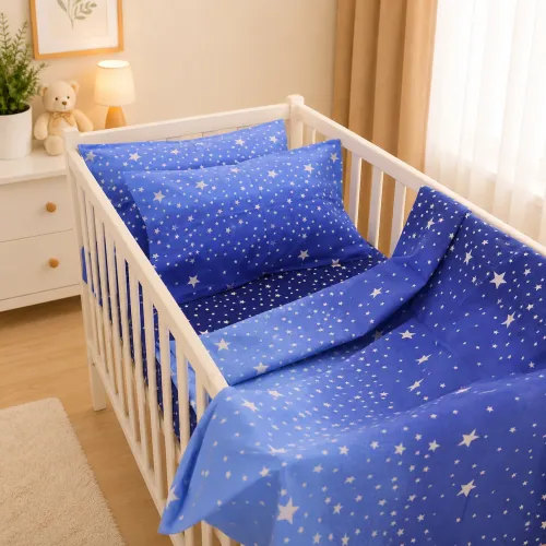 Комплект постельного белья Ranforce Elite LITTLE KIDS 17-0432 Milky Way - 1