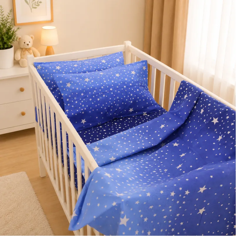 Комплект постельного белья Ranforce Elite LITTLE KIDS 17-0432 Milky Way