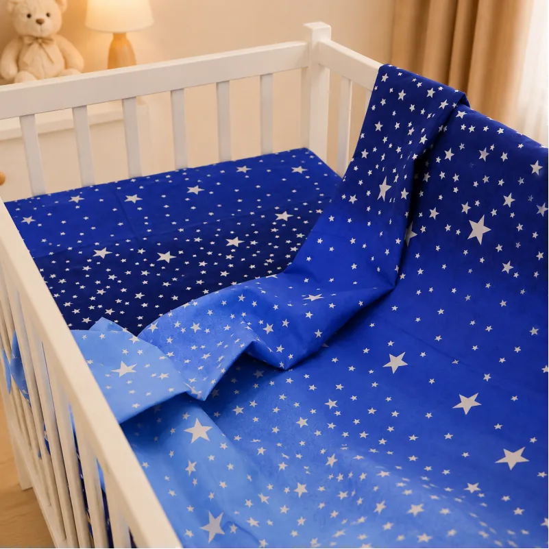 Комплект постельного белья Ranforce Elite LITTLE KIDS 17-0432 Milky Way Фото - 6