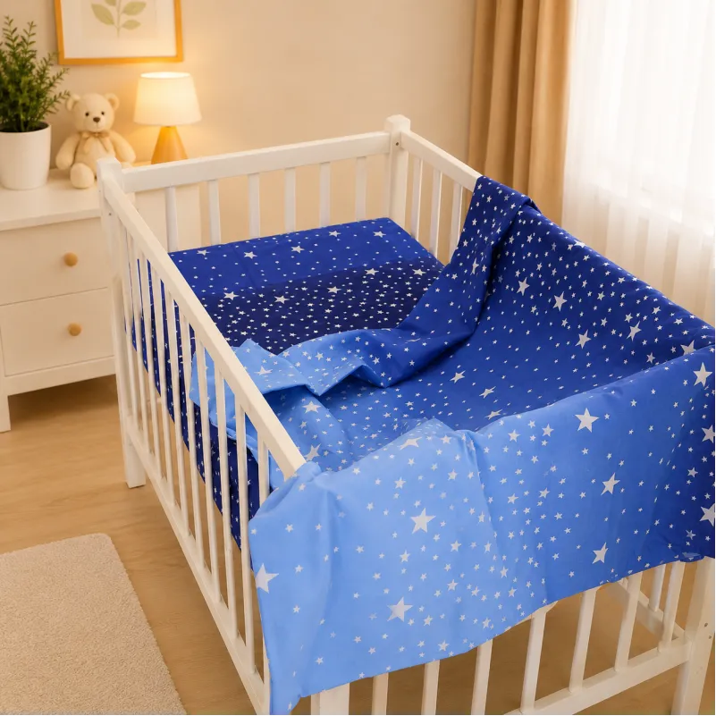 Комплект постельного белья Ranforce Elite LITTLE KIDS 17-0432 Milky Way Фото - 7