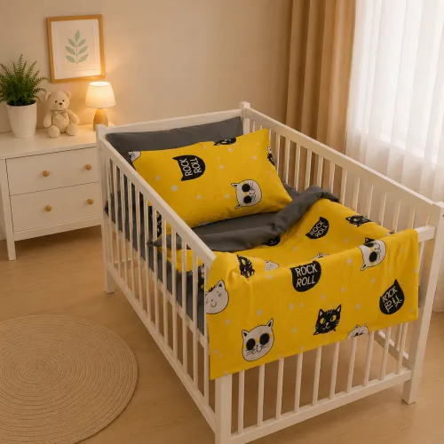 Комплект постельного белья Бязь LITTLE KIDS 17-0500 Twinkling - 1