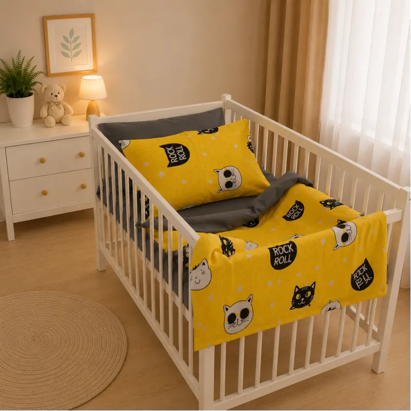 Комплект постельного белья Ranforce Elite LITTLE KIDS 17-0500 -1 Twinkling