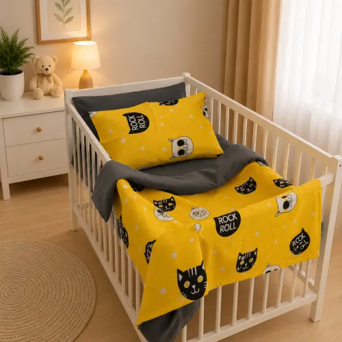 Комплект постельного белья Бязь BABY 17-0500 Twinkling - 1