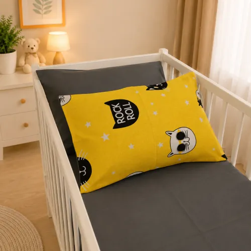 Комплект постельного белья Бязь LITTLE KIDS 17-0500 Twinkling - 5