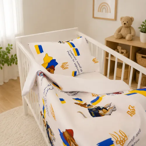 Комплект постельного белья Ranforce Elite BABY 17-0595 "Пес патрон" - 1