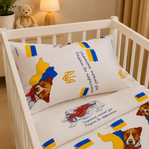 Комплект постельного белья Бязь BABY 17-0595 "Пес Патрон" - 5