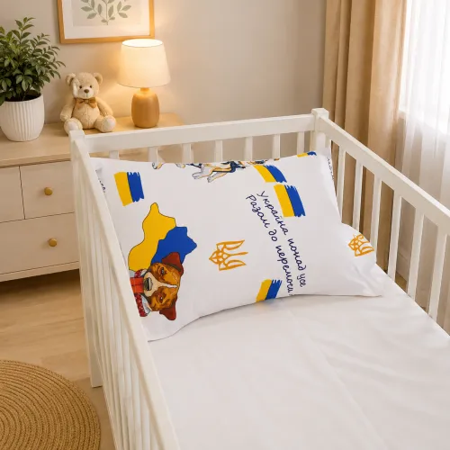Комплект постельного белья Ranforce Elite LITTLE KIDS 17-0595 "Пес патрон" - 5