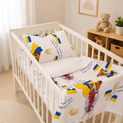 Комплект постельного белья Ranforce Elite LITTLE KIDS 17-0595 "Пес патрон" - 1