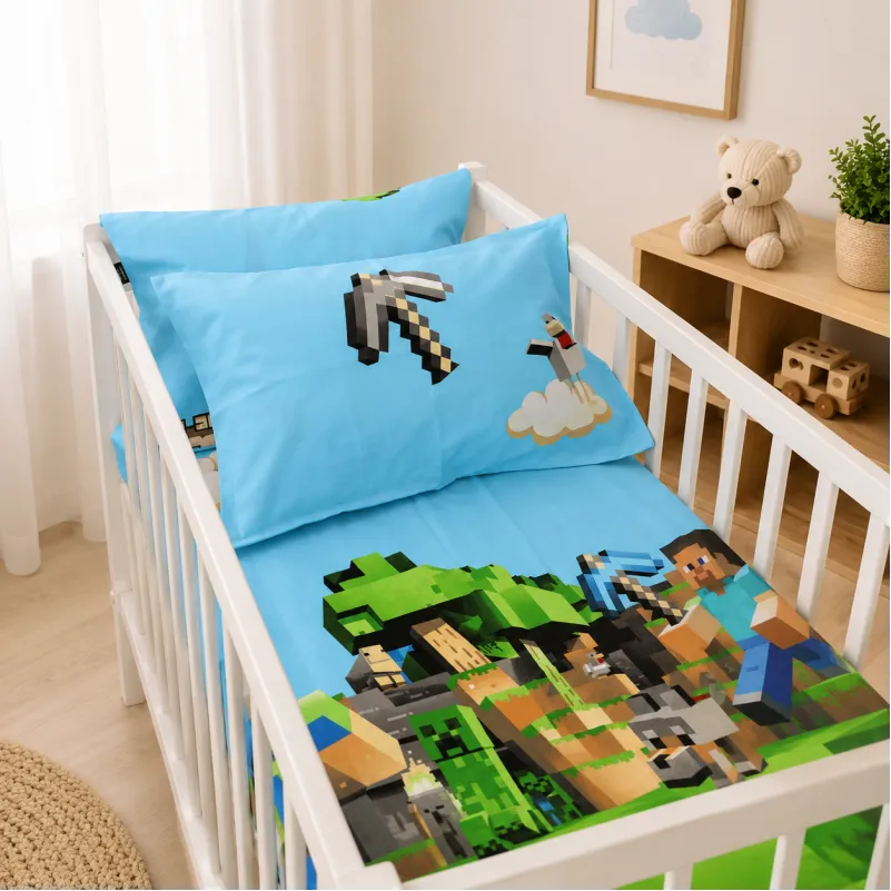 Комплект постельного белья Ranforce Elite BABY 17-0597 Minecraft - 4